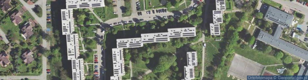 Zdjęcie satelitarne Sebastian Herman - Działalność Gospodarcza