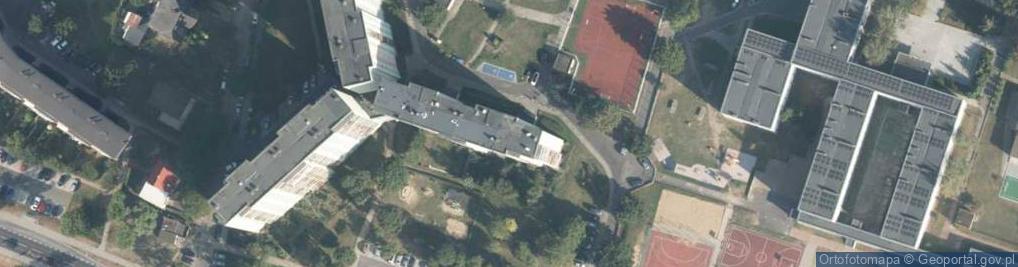 Zdjęcie satelitarne Sebastian Hnatowski - Działalność Gospodarcza