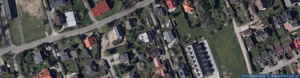 Zdjęcie satelitarne Sebastian Huczek - Działalność Gospodarcza
