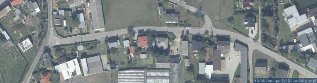 Zdjęcie satelitarne Sebastian Jankiewicz Jantrans