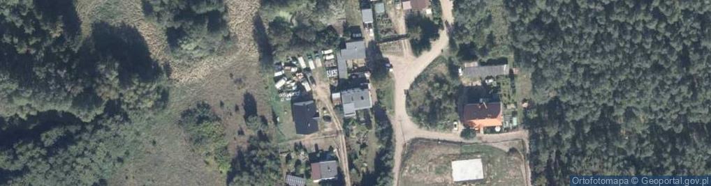 Zdjęcie satelitarne Sebastian Jarmużek Eko-Auto-Serwis