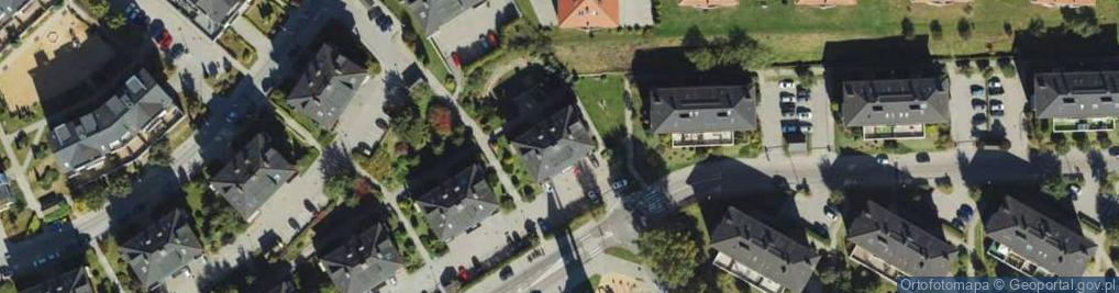 Zdjęcie satelitarne Sebastian Jedynak EvanTech