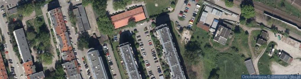 Zdjęcie satelitarne Sebastian Karczyński