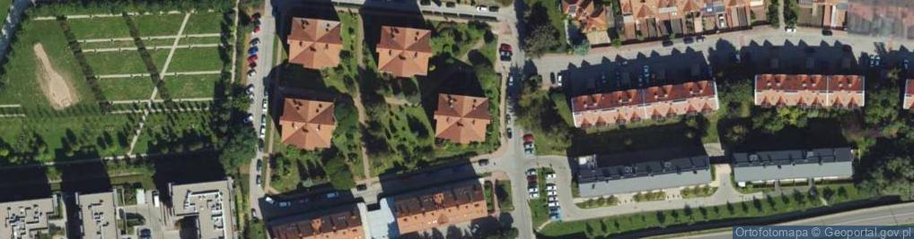 Zdjęcie satelitarne Sebastian Kargul - Działalność Gospodarcza