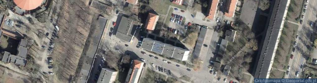 Zdjęcie satelitarne Sebastian Kierszka - Działalność Gospodarcza