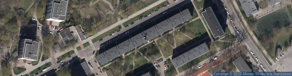 Zdjęcie satelitarne Sebastian Kłuciński - Działalność Gospodarcza