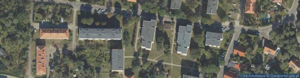 Zdjęcie satelitarne Sebastian Knasiecki Knasiecki Żagle
