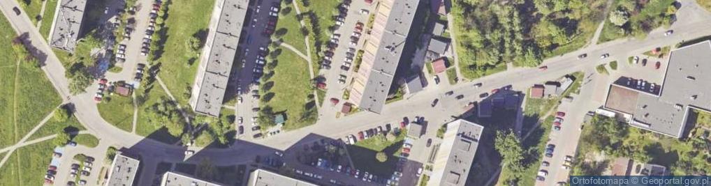 Zdjęcie satelitarne Sebastian Kordasz - Działalność Gospodarcza