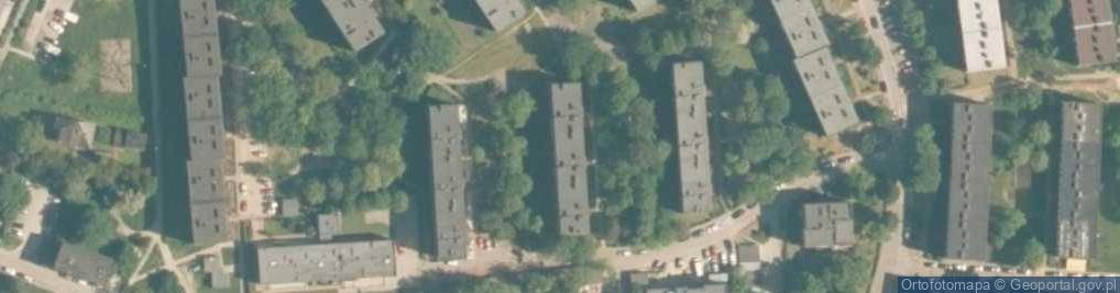 Zdjęcie satelitarne Sebastian Kozub - Działalność Gospodarcza