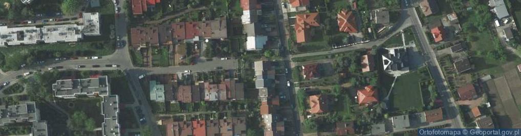 Zdjęcie satelitarne Sebastian Krawczak Industry Solutions