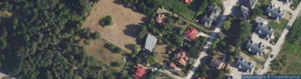 Zdjęcie satelitarne Sebastian Kręć