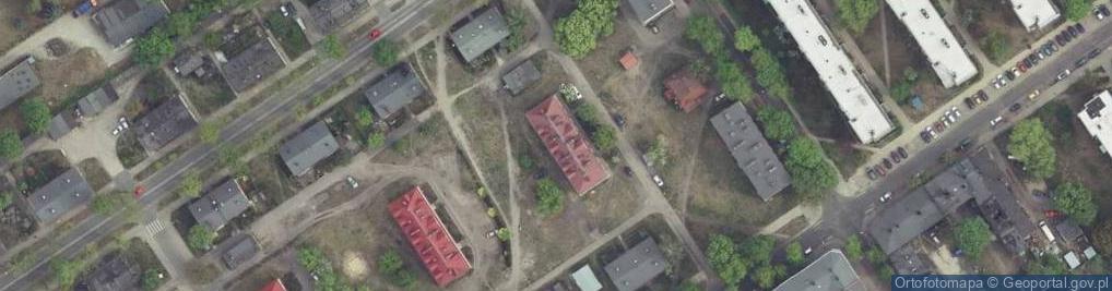 Zdjęcie satelitarne Sebastian Kukielewski - Działalność Gospodarcza