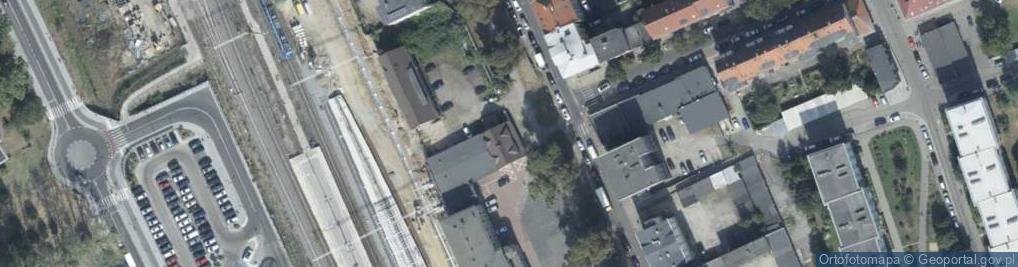 Zdjęcie satelitarne Sebastian Kulewski Power Studio Reklamy