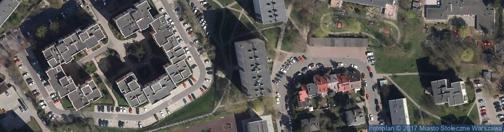 Zdjęcie satelitarne Sebastian Lewandowski LLK Drukarnia Wielkoformatowa