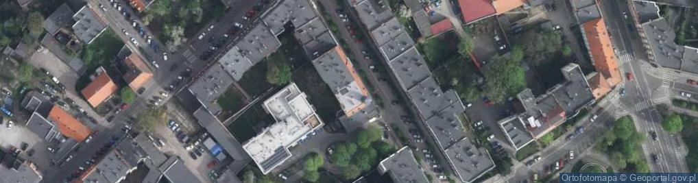Zdjęcie satelitarne Sebastian Lichota