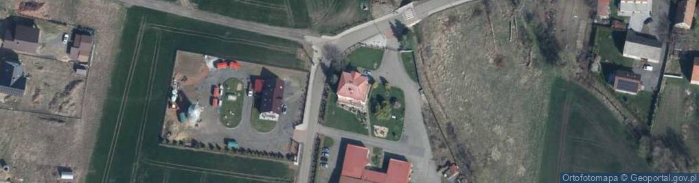 Zdjęcie satelitarne Sebastian Łuczków Przedsiębiorstwo Produkcyjno-Handlowo-Usługowe Martex