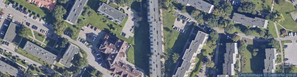 Zdjęcie satelitarne Sebastian Malinowski - Działalność Gospodarcza
