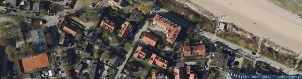 Zdjęcie satelitarne Sebastian Małuszek - Działalność Gospodarcza