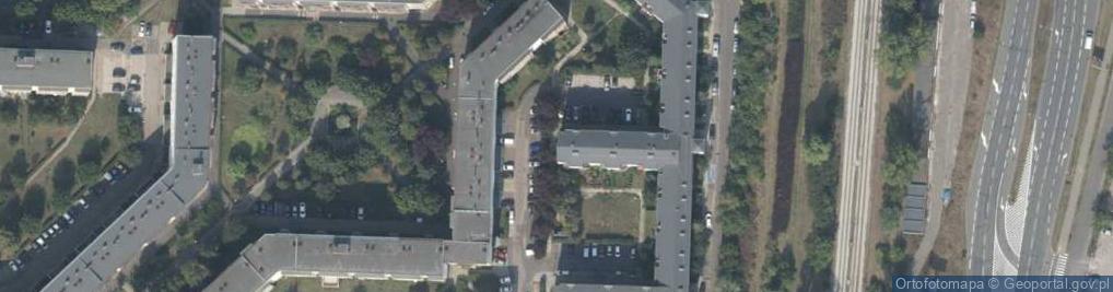 Zdjęcie satelitarne Sebastian Mankiewicz Mantis Design