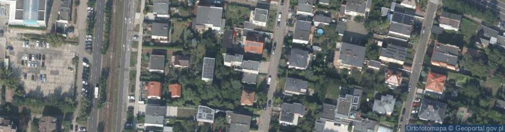 Zdjęcie satelitarne Sebastian Moliński Polrent Maszyny Budowlane