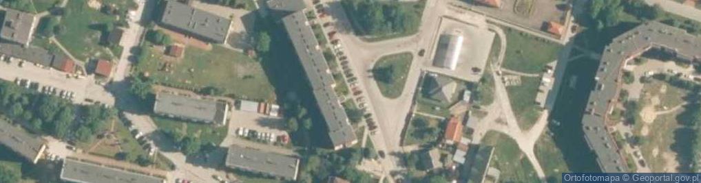 Zdjęcie satelitarne Sebastian Mularczyk Firma Handlowo-Usługowa Se-Ju