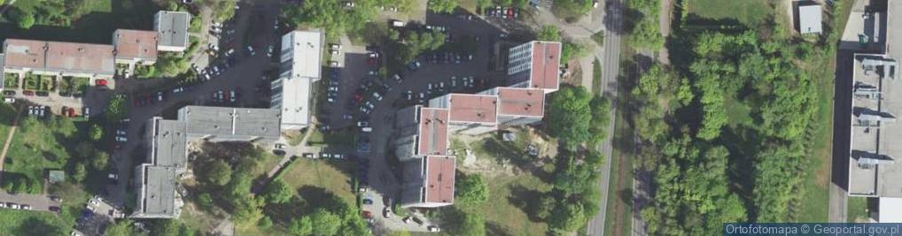 Zdjęcie satelitarne Sebastian Musiał