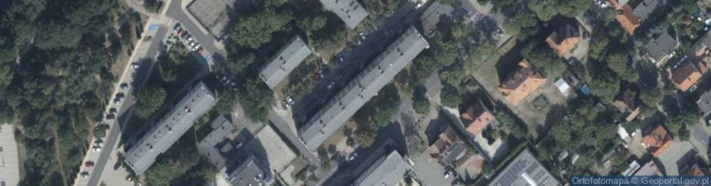 Zdjęcie satelitarne Sebastian Nawrot - Działalność Gospodarcza