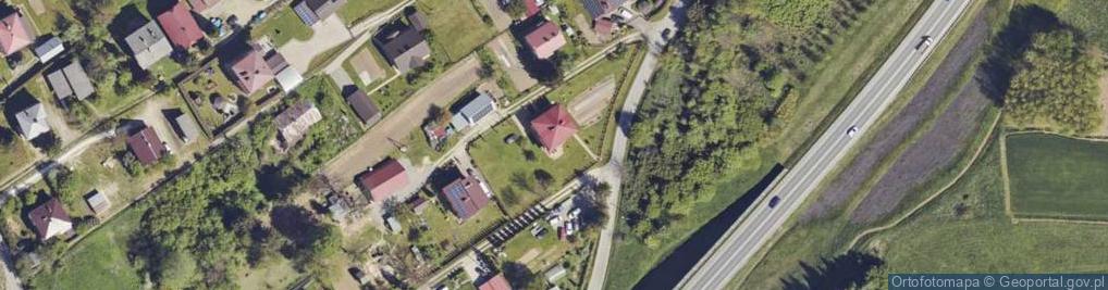 Zdjęcie satelitarne Sebastian Opaliński