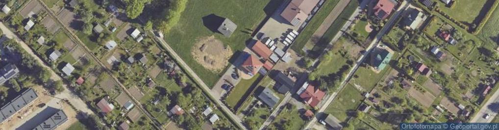 Zdjęcie satelitarne Sebastian Piórek