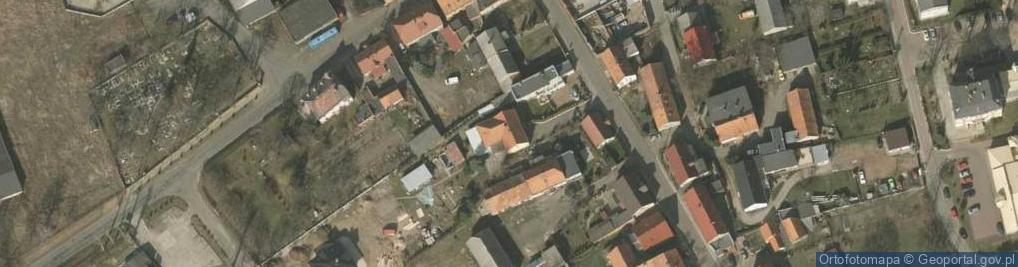 Zdjęcie satelitarne Sebastian Rak Przedsiębiorstwo Usługowo-Handlowe Elseb