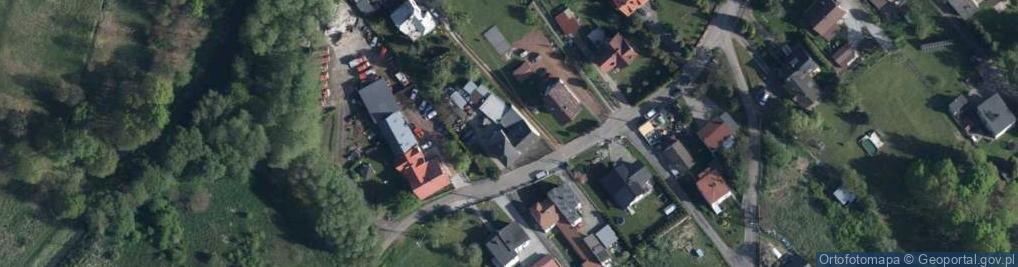 Zdjęcie satelitarne Sebastian Rduch - Działalność Gospodarcza