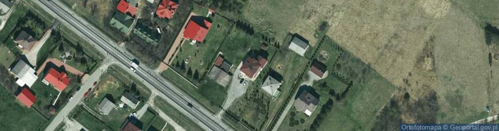 Zdjęcie satelitarne Sebastian Regulski Firma Sobtech