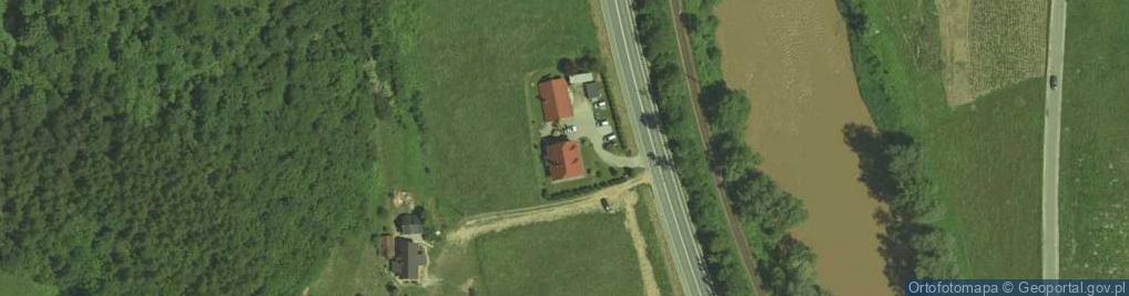 Zdjęcie satelitarne Sebastian Skała Sklep Wielobranżowy