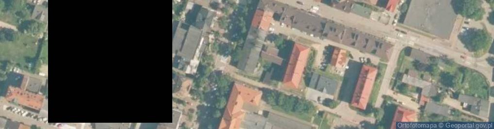 Zdjęcie satelitarne Sebastian Skóra Laboratorium Techniki Dentystycznej Handel i Usługi