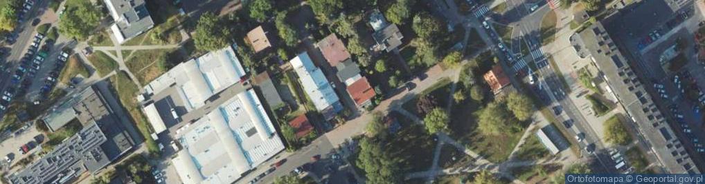 Zdjęcie satelitarne Sebastian Stanisław Krugły Handel Artykułami Spożywczo Przemysłowymi