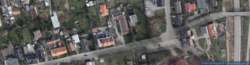 Zdjęcie satelitarne Sebastian Stencel - Działalność Gospodarcza