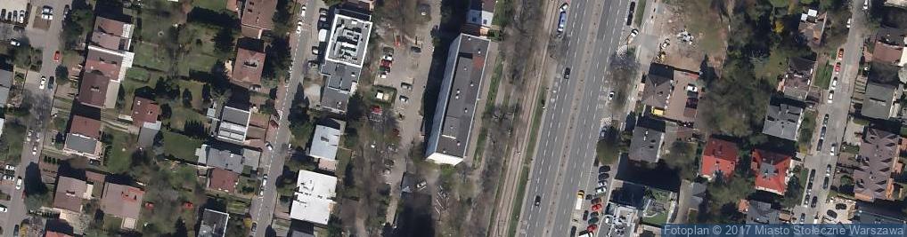 Zdjęcie satelitarne Sebastian Strużkiewicz Struś Company