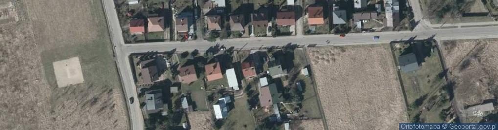 Zdjęcie satelitarne Sebastian Suchożebrski - Działalność Gospodarcza