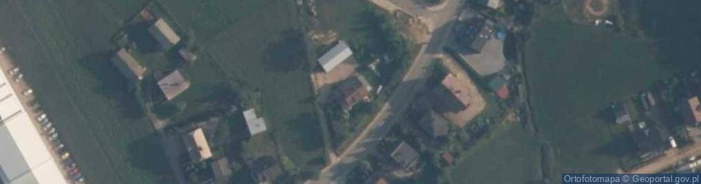 Zdjęcie satelitarne Sebastian Sychta Usługi Ogólnobudowlane