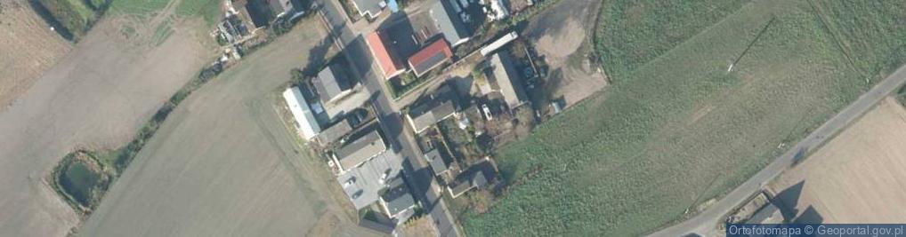 Zdjęcie satelitarne Sebastian Szczepaniak Auto Complex