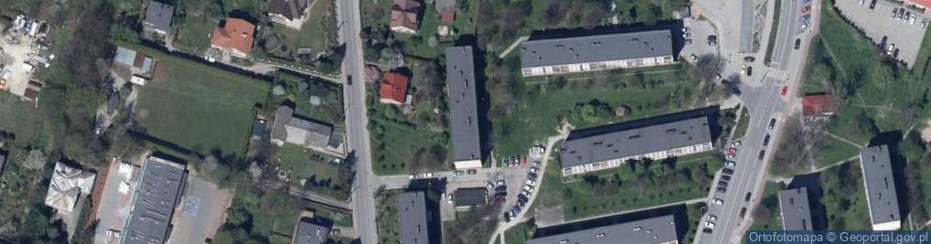 Zdjęcie satelitarne Sebastian Szczurkowski - Działalność Gospodarcza
