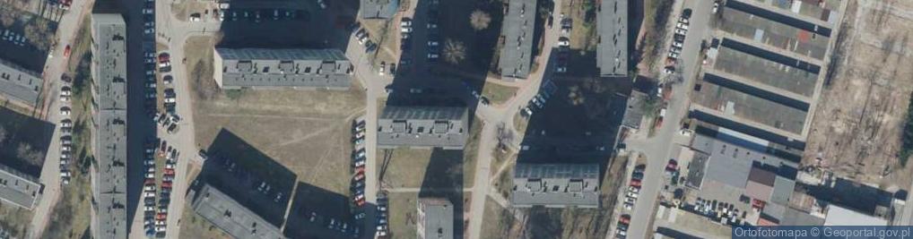 Zdjęcie satelitarne Sebastian Tomasiak Togrys-Trans