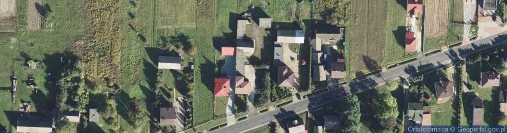 Zdjęcie satelitarne Sebastian Trefon - Firma Handlowo Transportowo Usługowa Seba