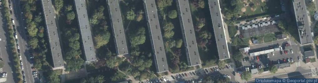 Zdjęcie satelitarne Sebastian Tylman Firma Usługowo Transportowa