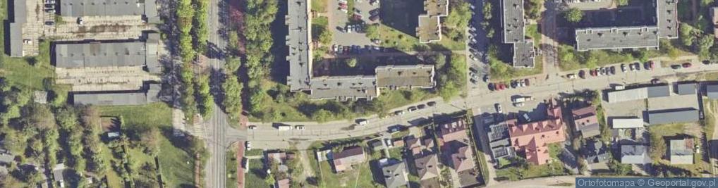 Zdjęcie satelitarne Sebastian Tymuła