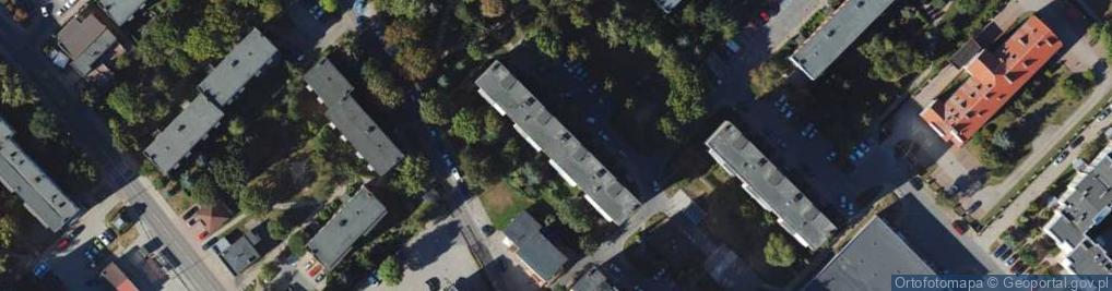 Zdjęcie satelitarne Sebastian Usowicz - Działalność Gospodarcza