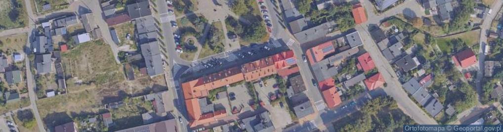 Zdjęcie satelitarne Sebastian Wach Bastek