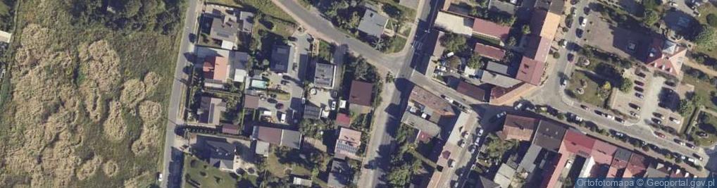 Zdjęcie satelitarne Sebastian Wicenciak - Działalność Gospodarcza