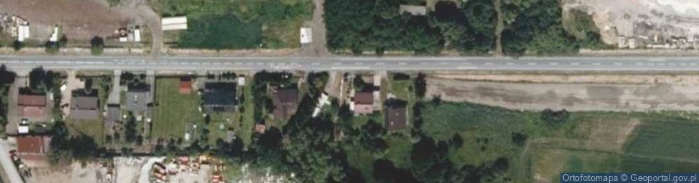 Zdjęcie satelitarne Sebastian Wójcik - Działalność Gospodarcza