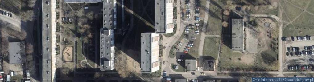 Zdjęcie satelitarne Sebastian Ząbczyk - Działalność Gospodarcza
